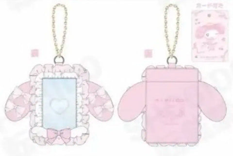 Sanrio Angel and Devil Series My Melody Kuromi Card Case Photo Card Holder