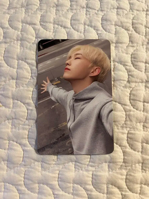 Seventeen Hoshi Henggarae Hana ver. photocard