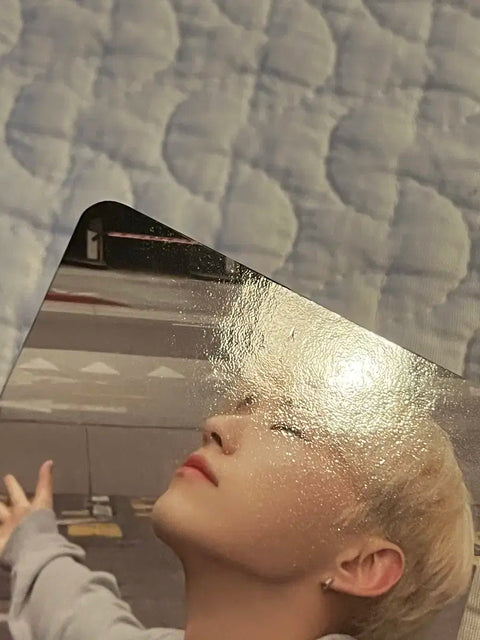Seventeen Hoshi Henggarae Hana ver. photocard