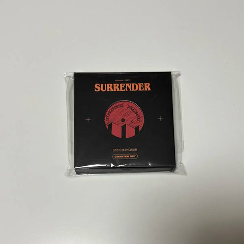 BTOB Lee Changsub MD Coaster Set