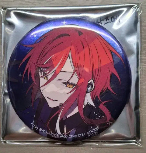 Ensemble Stars Sakasaki Natsume Project Sekai Collaboration Can Badge Commissioned Illustration