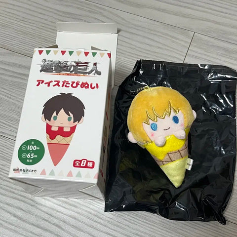 Attack on Titan Ice Cream Tapinui Armin Doll