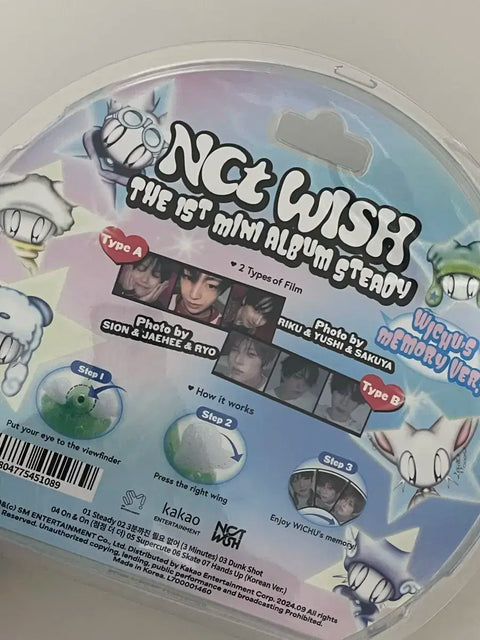 Móc khóa NCT Wish Wishu phiên bản Yushi chuyển nhượng