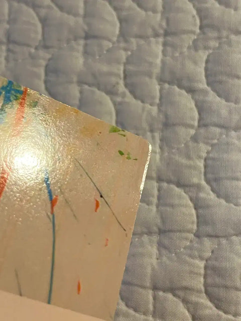 Seventeen Mingyu photocard Feather Sun Carat Version