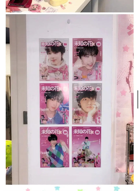 Sakuya A4 Poster 3-Piece Set