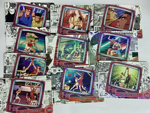 Tổng cộng 28 thẻ ảnh Hologram Slam Dunk Classic đã bán