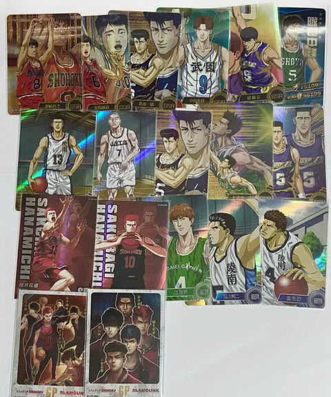 Tổng cộng 28 thẻ ảnh Hologram Slam Dunk Classic đã bán