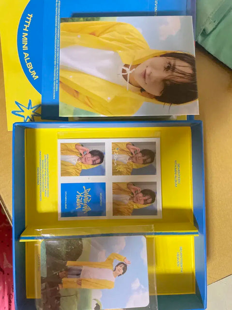 Selling Joshua (Seventeen) photocard binder full set due to leaving the fandom. Urgent sale.