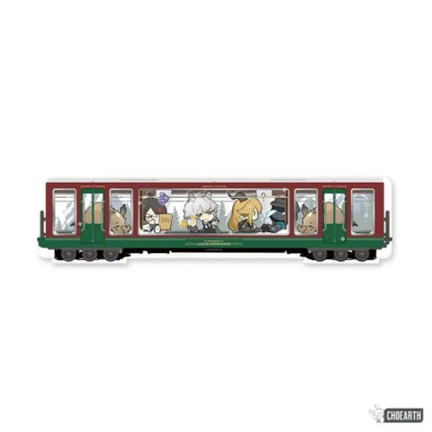 Arknights SilverHelm Railroad Train Car