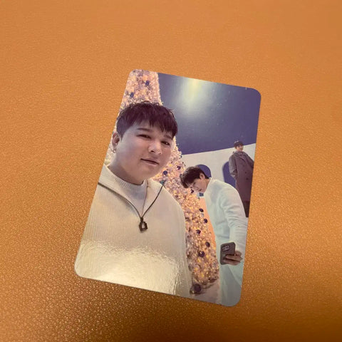Super Junior 11th Album Colin Shindong Photocard