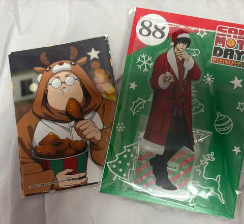 Sakamoto Days Jump Festa Acrylic Postcard Set
