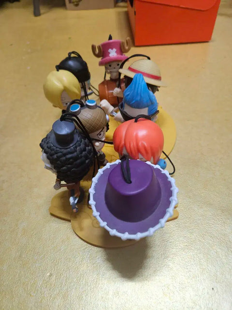 It's a One Piece figure.