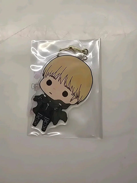 Attack on Titan Armin Animate Acrylic Keychain