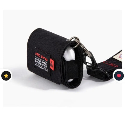 BTS AirPods Pouch Case MIC DROP