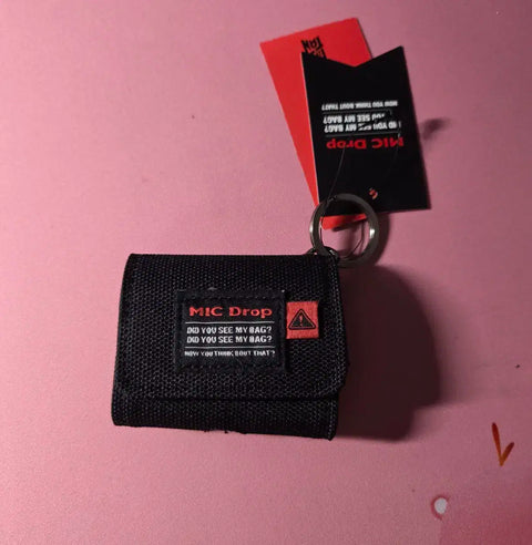 BTS AirPods Pouch Case MIC DROP