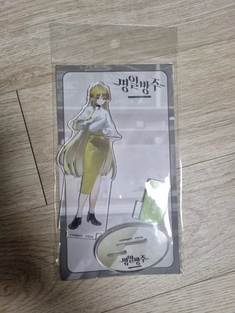 Arknights Aniplus Muelsyse Unopened Acrylic Stand