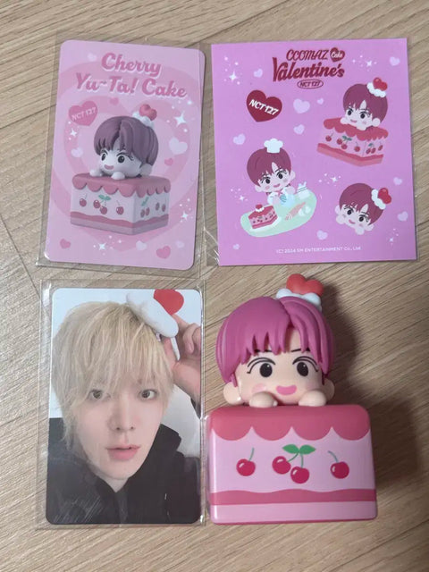 NCT 127 Yuta Kkomaz Valentine's Cake