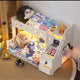 10cm 20cm Plush Doll Bunk Bed