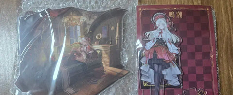 Japan C105 Mincho Carlotta Acrylic Stand Set