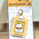 Móc khóa thẻ ảnh Sanrio Korokoro Kuririn chưa mở Ducky World