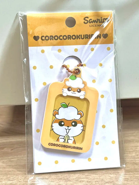 Móc khóa thẻ ảnh Sanrio Korokoro Kuririn chưa mở Ducky World