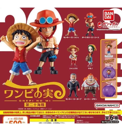 Devil Fruit 20 Sea Battle Gacha Garp