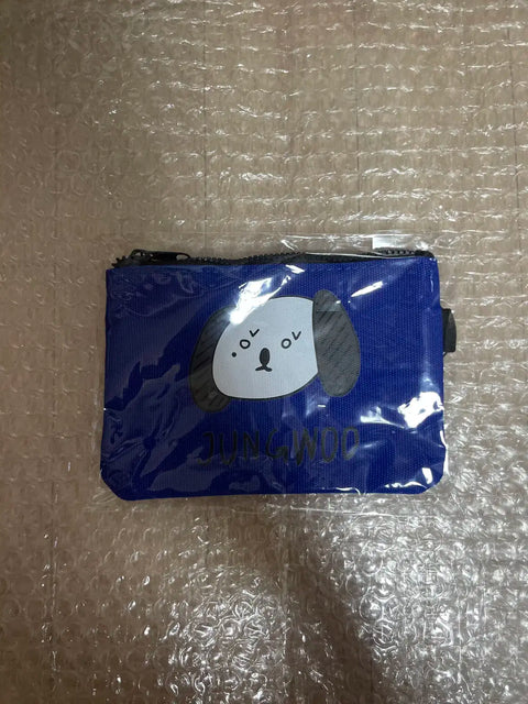 NCT Jungwoo Momentum Japan Concert MD Pouch Unopened