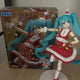 2023 Santa Miku Figure Hatsune Miku Figure