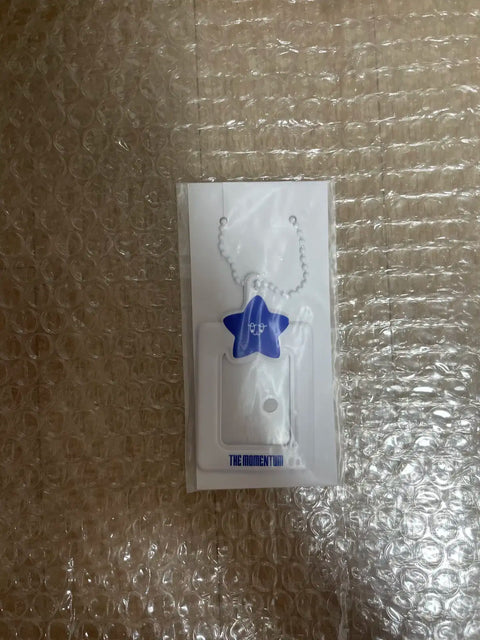 NCT Johnny Momentum MD photocard holder keyring, unopened