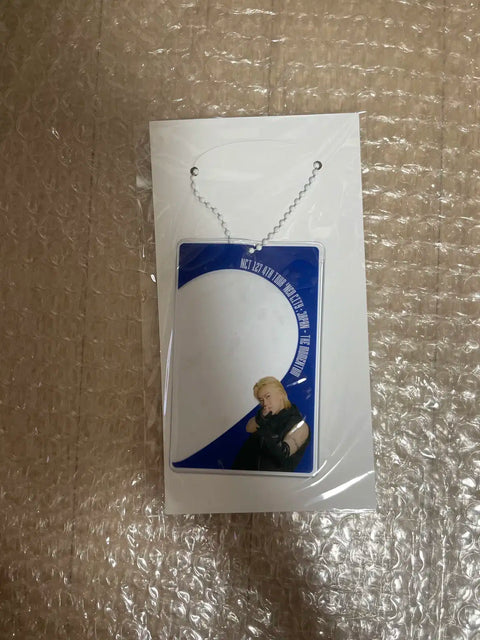 NCT Yuta Momentum Japan Concert Photocard Sleeve Keychain Unopened