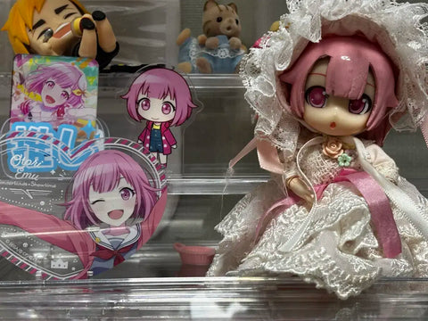 Ootori Emu Nendo Nendoroid Project Sekai Wondershow Obitsu Huy hiệu Quần áo búp bê