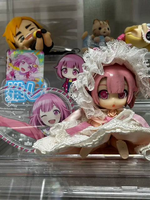 Ootori Emu Nendo Nendoroid Project Sekai Wondershow Obitsu Huy hiệu Quần áo búp bê