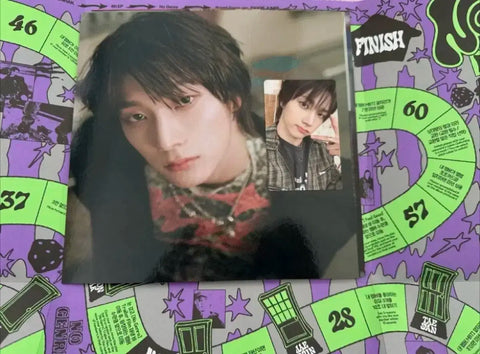 BOYNEXTDOOR Bonekdo Board Game Club Sungho