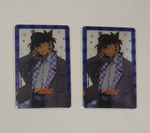 Detective Conan: The Black Knight's Scar - Transparent Photocard 3-Piece Set