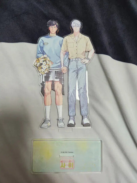 Worse Than Strangers Inseo Yi Hyuk Double-Sided Acrylic Stand, Unopened, Below Cost