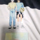 Tệ hơn cả người lạ Inseo Yi Hyuk Giá đỡ Acrylic hai mặt, chưa mở, giá rẻ hơn giá gốc