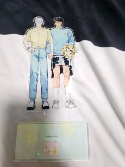Worse Than Strangers Inseo Yi Hyuk Double-Sided Acrylic Stand, Unopened, Below Cost
