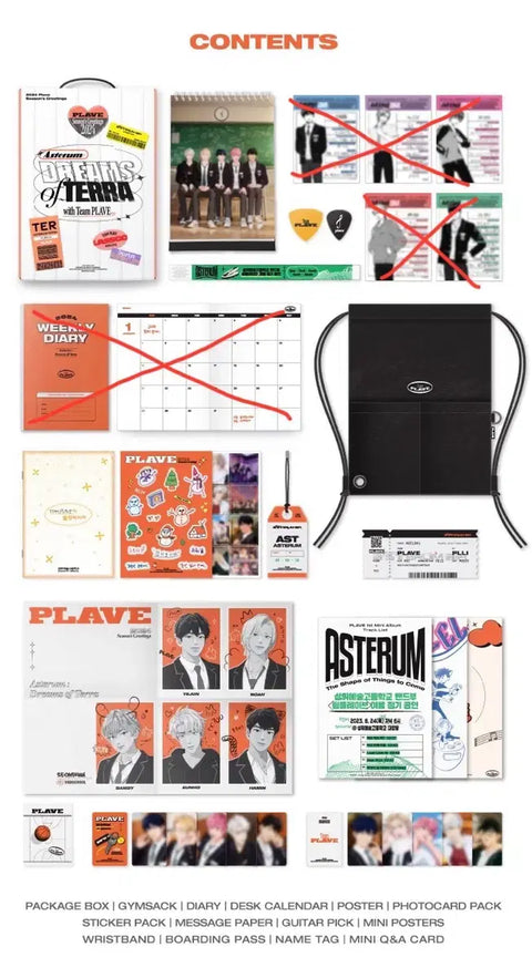 PLAVE 2024 Season's Greetings