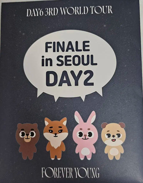 DAY6 Encore Concert Finale First Show Entrance Kit Full Set