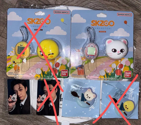Stray Kids Tamagotchi Jiniret Set
