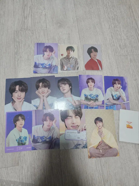 Thẻ ảnh BTS Jin Mikrokosmos 2019 Kỷ niệm, v.v. Tất cả cùng nhau