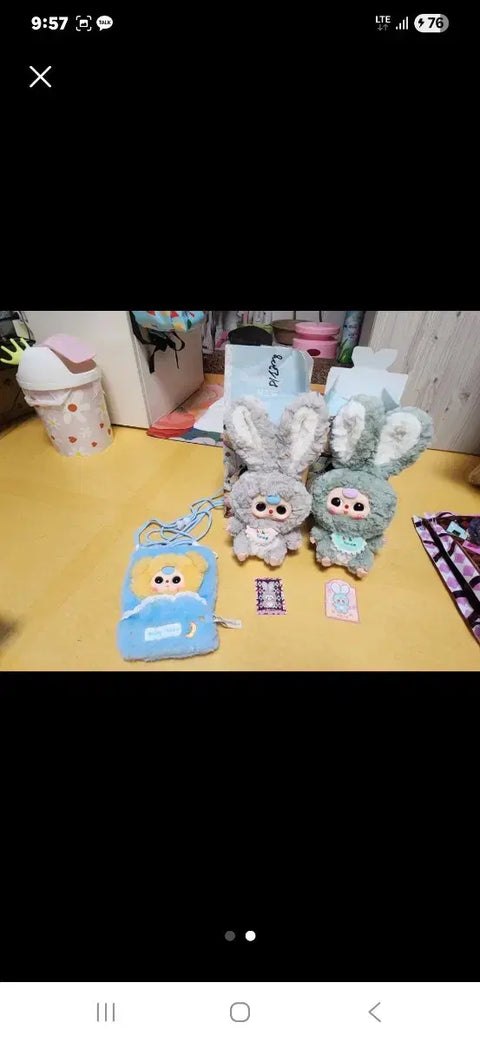 Labubu Pillow Rabbit Doll and Other New Products