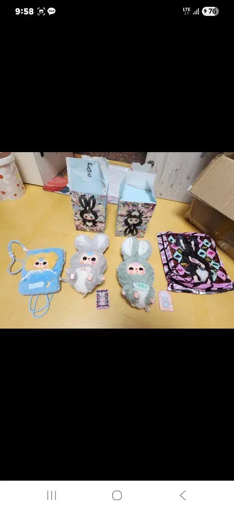 Labubu Pillow Rabbit Doll and Other New Products