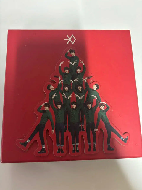 EXO Miracles in December album Korean Chanyeol