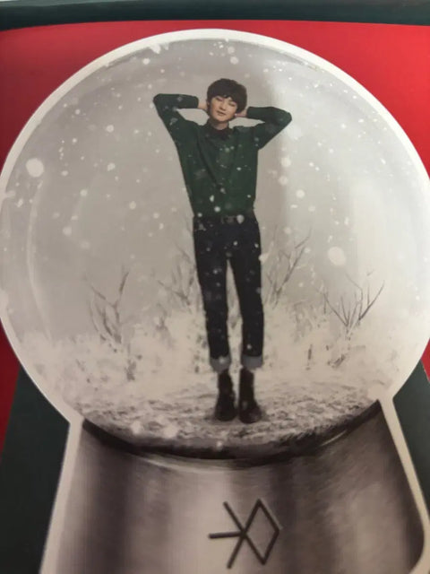 EXO Miracles in December album Korean Chanyeol