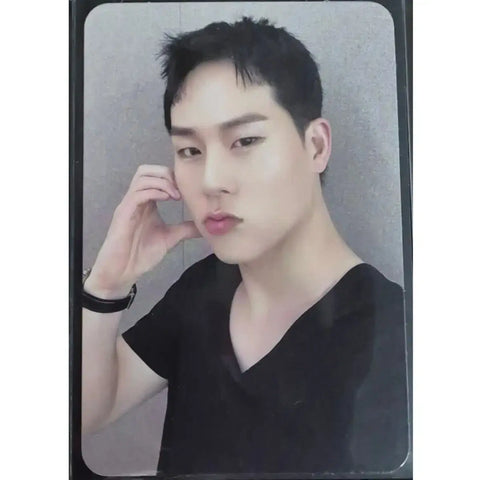 MONSTA X Joohoney Discharge Fanmeeting Photocard