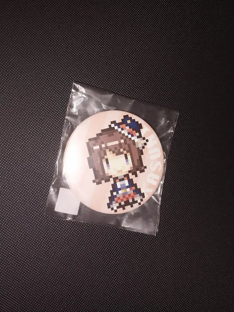 BanG Dream! Kasumi Pixel Can Badge