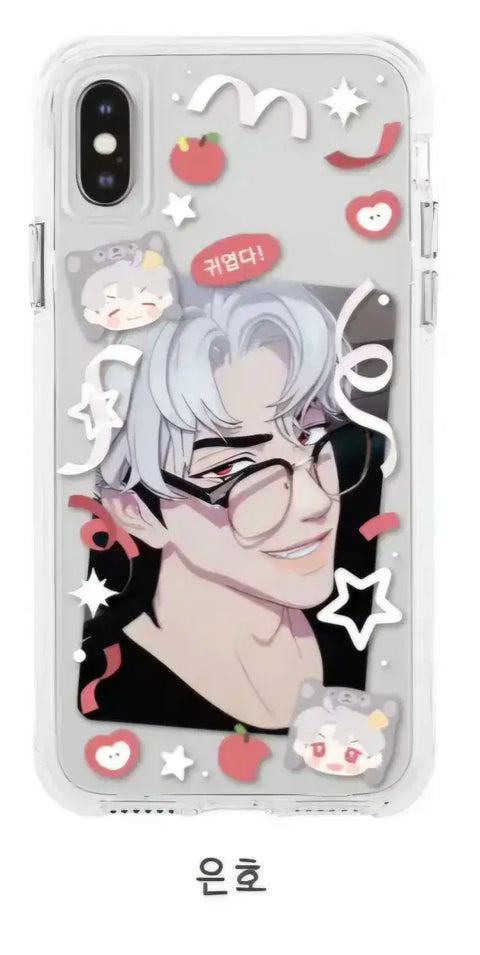 PLAVE unofficial merchandise Eunho jelly hard case for sale