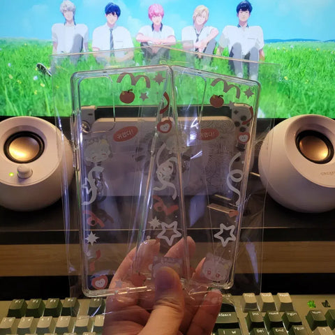 PLAVE unofficial merchandise Eunho jelly hard case for sale