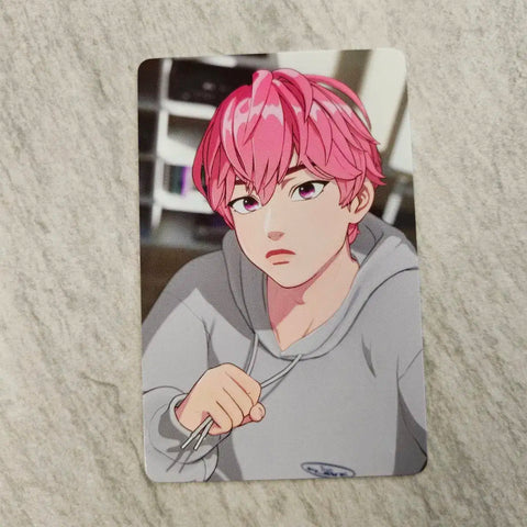 PLAVE Bambi Hoodie Photocard